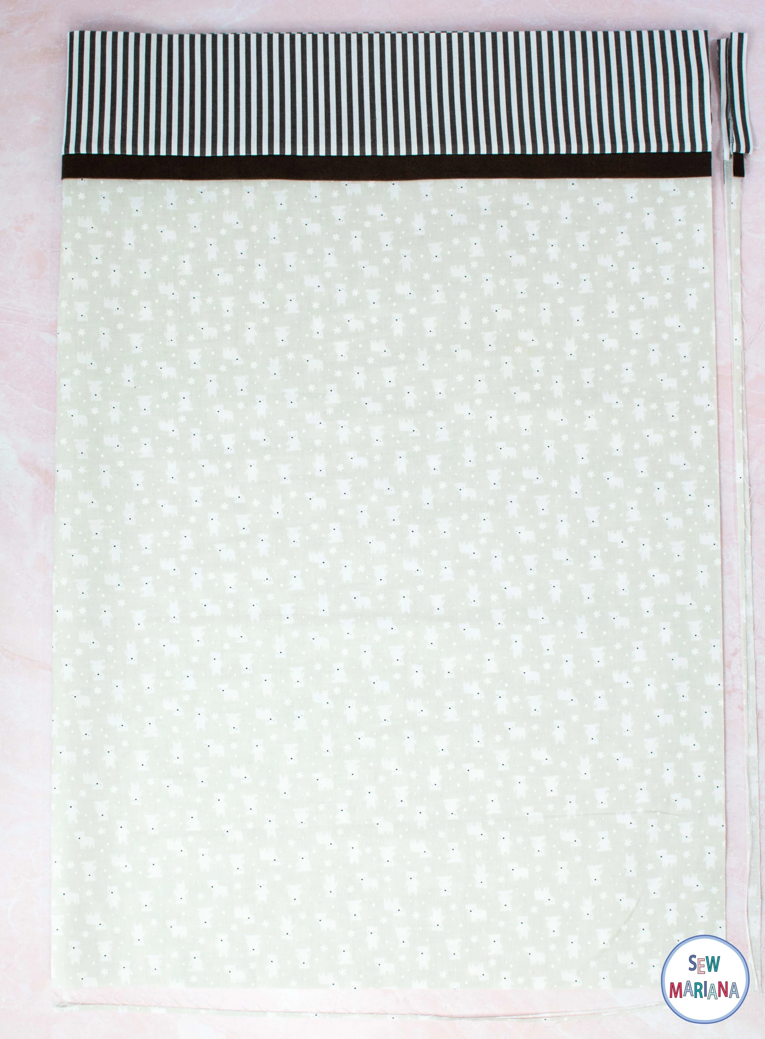 Baby pillowcase pattern online